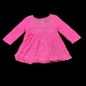 Girls Layered Top Justice (7)